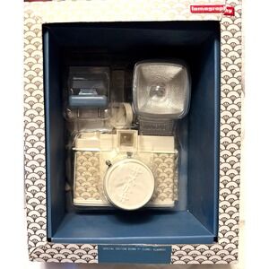 Lomography‎ Diana F+ Kirameki Special Edition 120 Film Camera Kit Flash New Box